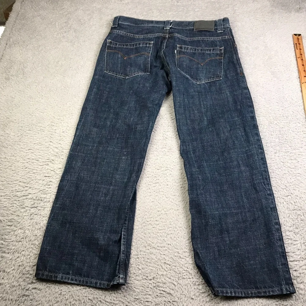 Levis Silvertab Jeans Mens‎ 34 (34x27) Loose Relaxed Skater Y2K Grunge Hip Hop